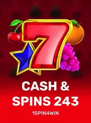 Cash&Spins 243